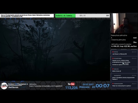 Outlast 2 Part II - NRGeek Stream #60