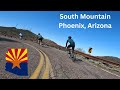 South Mountain - Phoenix, Arizona - group ride after the rain