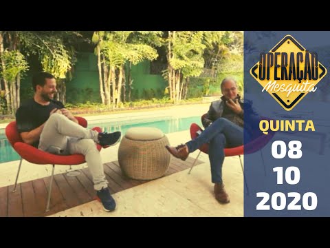 Operação Mesquita 08/10/2020 - Entrevista Maurício Meirelles