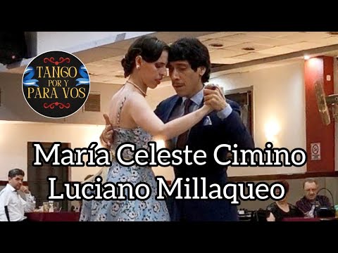 Adiós BsAs. (O.T. Victor) María Celeste Cimino y Luciano Millaqueo. La Baldosa 12dic25 (1/4) 