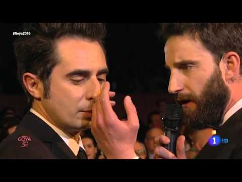Premios Goya 2016. Dani Rovira canta con Berto Romero: LA CANCIÓN DE LA NAPIA