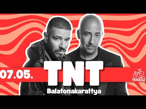 TNT - Peter's Terasz Balatonakarattya, Teljes koncert 4K  2025.07.05.