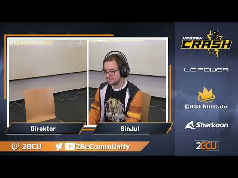 King of Fighters XV Grand Final: Direktor vs SinJul - Hessen Crash XIX
