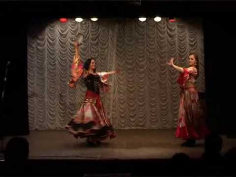 'ТАБОРНЫЕ ПЛЯСКИ'. Хеста Хариста(Елена Дружнова) и дуэт 'Успех'(Елена Дружнова, Ирина Жилина)