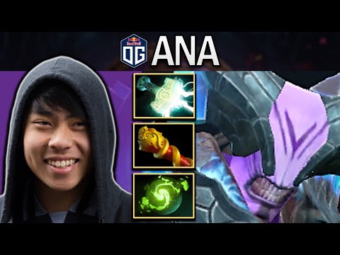 OG.ANA SMURF FACELESS VOID WITH 23 KILLS - DOTA 2 7.31 PRO GAMEPLAY