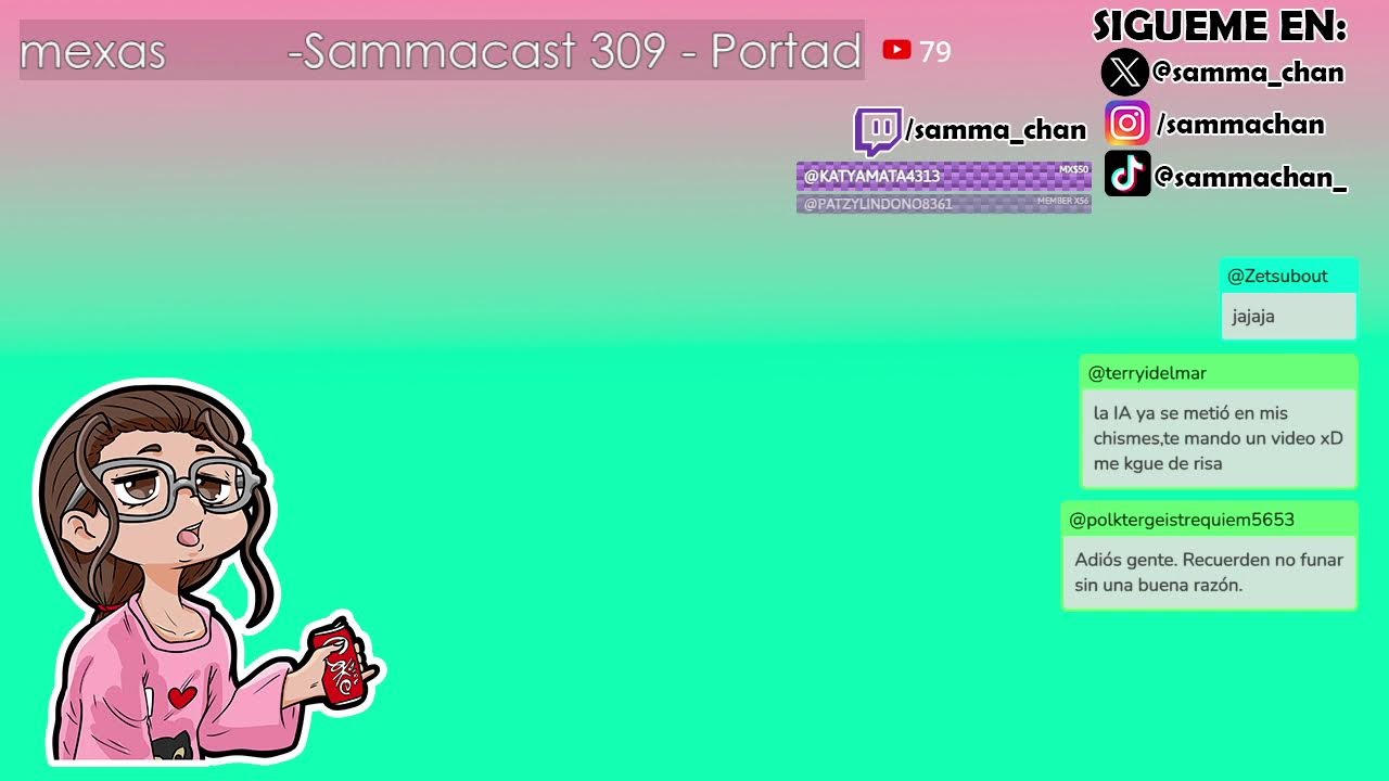 -Sammacast 309 - Portadas variantes mexas