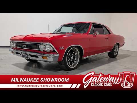 1966 Chevrolet Chevelle (CC-2071978) for sale in Caledonia, Wisconsin