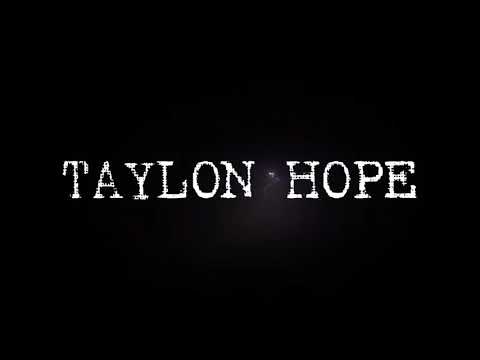 Taylon Hope “If It Wasn’t For The Storms” Official Lyric Video
