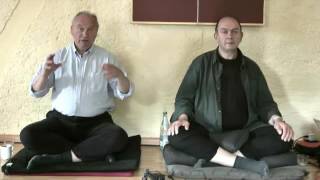 James Low teaches dzogchen sky-gazing