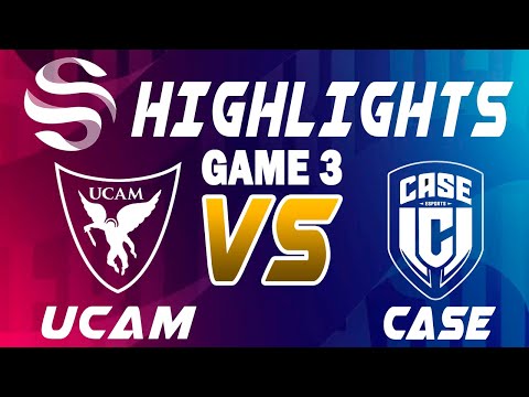 UCAM vs Case Game 3 Highlights - LEAGUE OF LEGENDS - SUPERLIGA 2023 PROMOCIÓN - PLAYOFFS