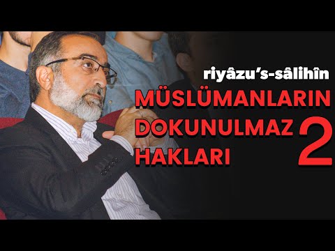 #81: Ebubekir Sifil - Müslümanların Dokunulmaz Hakları - 2