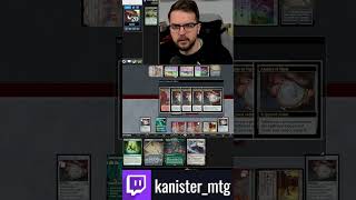 How does kanister feel about Tron and Cabal Coffers? #magicthegathering #magiconline #twitch
