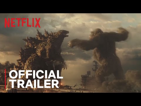 What if GODZILLA VS KONG was on NETFLIX?