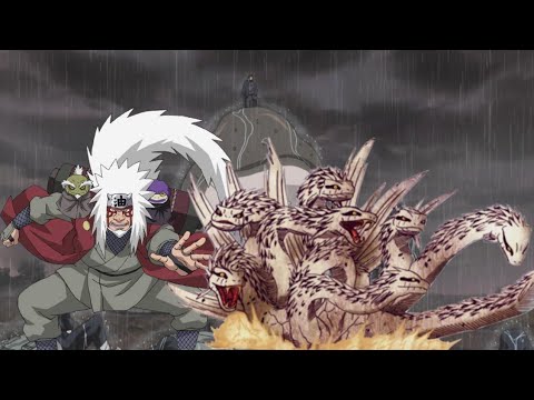 Jiraiya VS Orochimaru Power Levels Over the Years