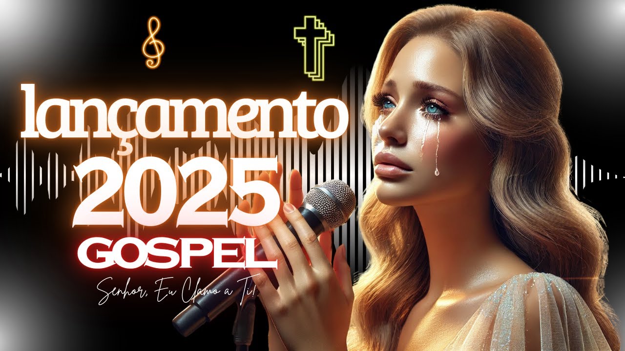 📢🔥 [LANÇAMENTO GOSPEL 2025] 🎶 Senhor, Eu Clamo a Ti – Louvores de Entrega e Clamor (OFICIAL)