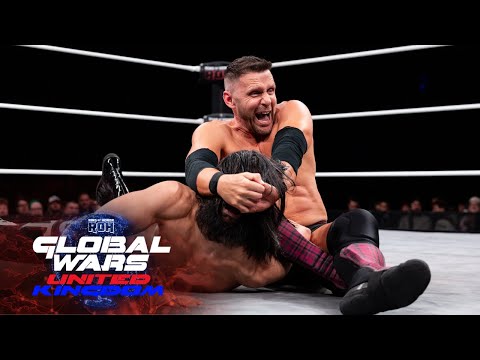 Wheeler Yuta vs. Nigel McGuinness – Open Challenge Accepted! | ROH Global Wars UK 12/18/25