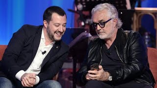 Matteo Salvini risponde: Porte aperte a Briatore ed a tutti gli italiani.