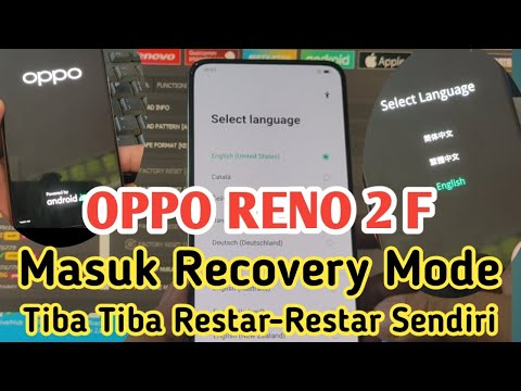 Oppo Reno 2F Muncul Recovery Mode/Restar-Restar Sendiri/STUCK RECOVERY Problem/UnlockTool 100% Done