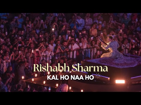 Kal Ho Na Ho on Sitar by Rishabh Rikhiraj Sharma #rishabrikhiramsharma #sitar #concert #rishabsmusic