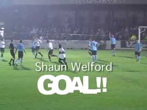 Dover Athletic v Cambridge City - 4th November 2008