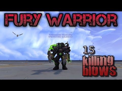 Fury Warrior DESTROYS in Battlegrounds - Dragonflight PvP