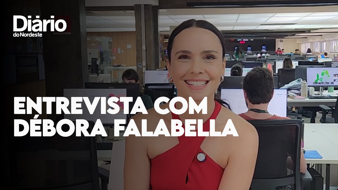 Imagem da notícia Débora Falabella apresenta 'Prima Facie' em Fortaleza e fala sobre lançamentos de filmes