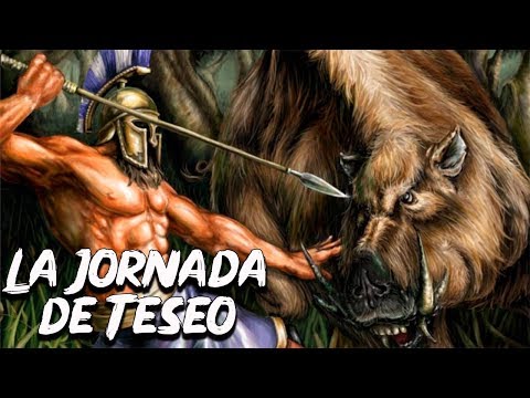 La Jornada de Teseo - Parte 2/3 - Mitología Griega - Mira la Historia