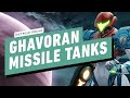 Metroid Dread - All Ghavoran Missile Tank Locations