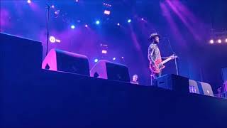 Gary Clarc Jr. -When my train pulls in LIVE