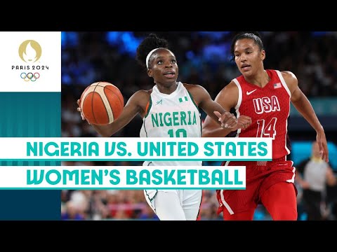 🇺🇸 United States vs. Nigeria 🇳🇬  | Women's Basketball | #Paris2024 Highlights
