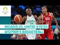 United States Vs Nigeria Women S Basketball Paris2024 Highlights