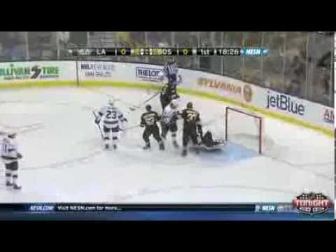 Los Angeles Kings at Boston Bruins   01\20\2014