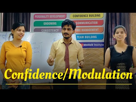 Working on Confidence and modulation | Confidence Buliding | Public speaking | Spoken English