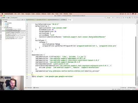 Firebase Firestore for Android : Project Setup
