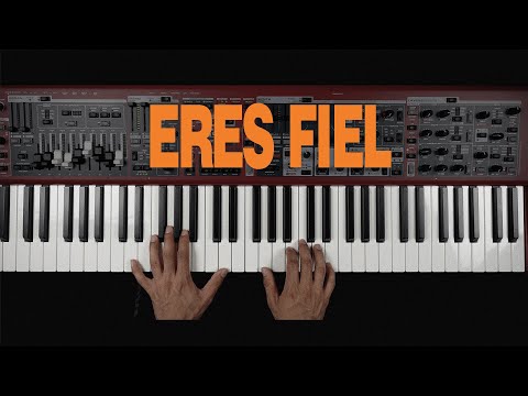 Eres Fiel - Coalo Zamorano - Nueva Version [Piano Cover]