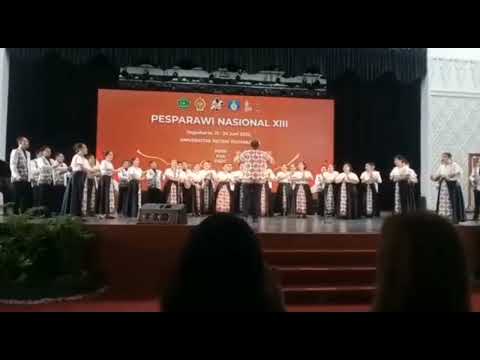 Pesparawi Nasional XIII | PSDC Provinsi Jawa Timur, Lagu Wajib