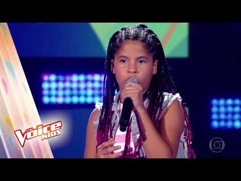 Lívia Valéria canta ‘Errado Sou Eu’ na Audição às Cegas - The Voice Kids - 4ª Temporada