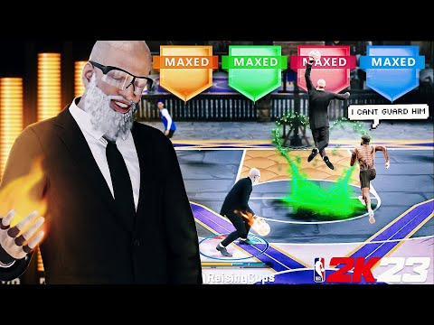 BEST ISO GUARD BUILD + ELITE CONTACT DUNKS IS SCARY On NBA 2K23!!