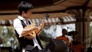 Jake Shimabukuro While My Guitar Gently Weeps