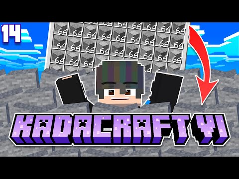 Kadacraft 6 Ep.14 - STONE FACTORY Sa Kadacraft!