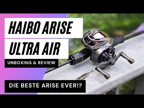 Haibo Arise Ultra Air | the best UL Baitcaster in 2024?