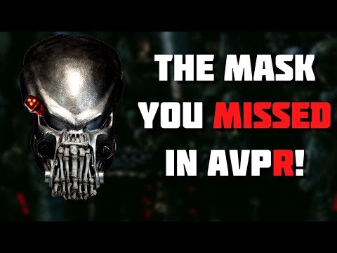 The Biomask you MISSED in AVP Requiem! - Bone Grill Predator