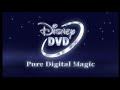 Disney DVD Pure Digital Magic DVD Intro Logo