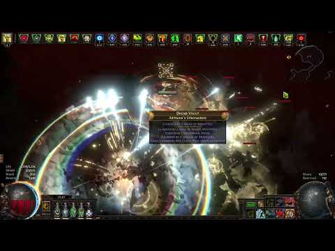 POE 3.22 ~ (Preview) AssAssin+Shockwave = BLINDINGLY fast mapper