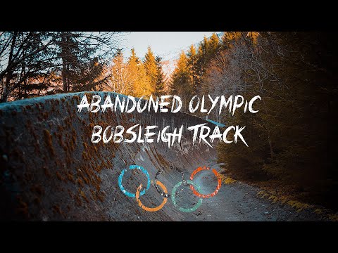 VISUAL URBEX #15 - Abandoned Bobsleigh Track (Grenoble 1968 Olympics)