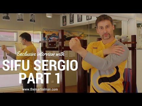 IWKA Wing Tjun (Part 1) | Sergio Iadarola | Season 1 Episode 03