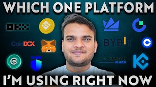 👉Which one crypto trading platform am I using right now | best crypto app for India