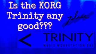 Video thumbnail for What is the KORG Trinity and is it any good?  A few answers and patches to help you decide! by Matt Wright Music