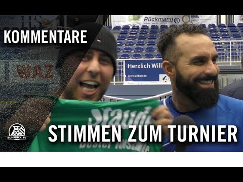Stimmen zum Turnier (Hallenstadtmeisterschaft Essen) | RUHRKICK.TV