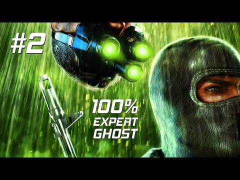 Splinter Cell: Chaos Theory, Full Game, Ghost Walkthrough